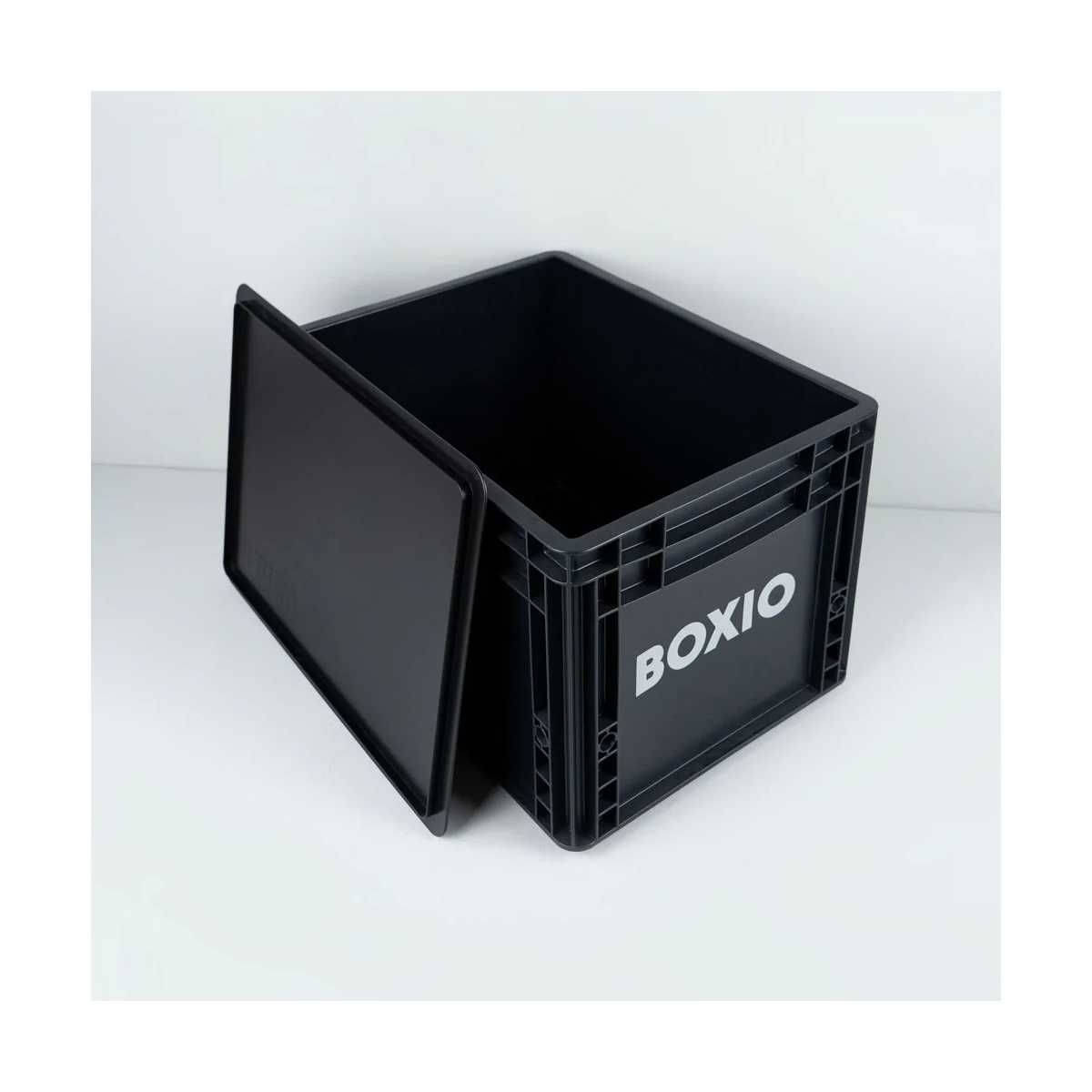 BOXIO - SOLO Standard Eurobox im BOXIO-Design 40x30x28 cm - BOX-SOL-BL-403027-10