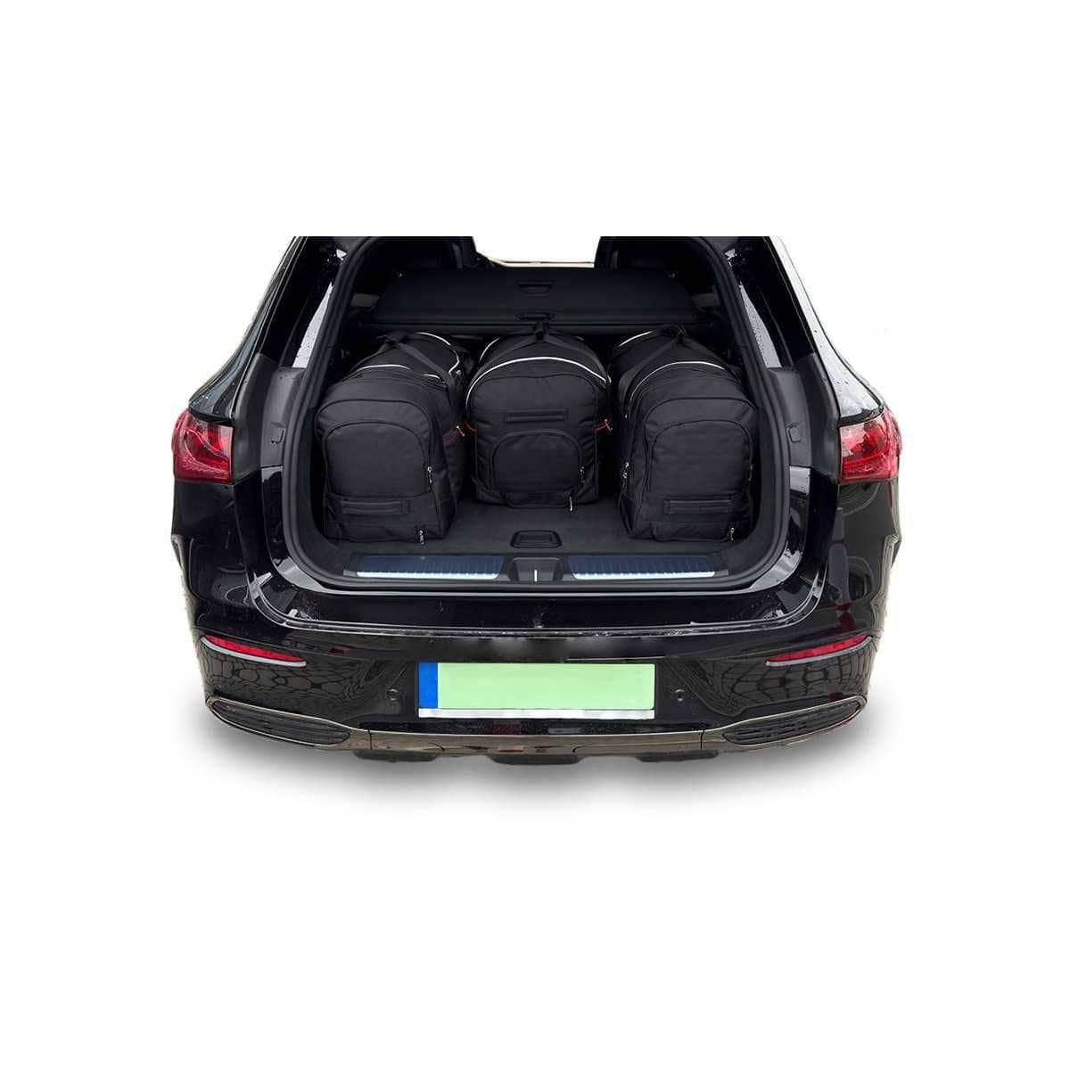 KJUST Kofferraum Taschen Set fuer MERCEDES-BENZ EQE SUV EV ab Bj. 2023 4er-Set - 7027098