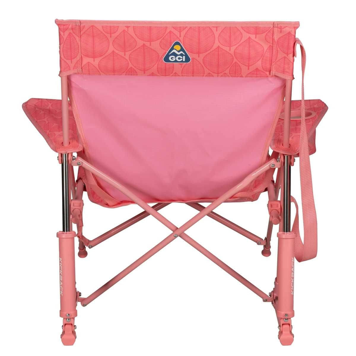 GCI faltbarer Schaukelstuhl Kickback Rocker Leaf Soft Pink - 410330