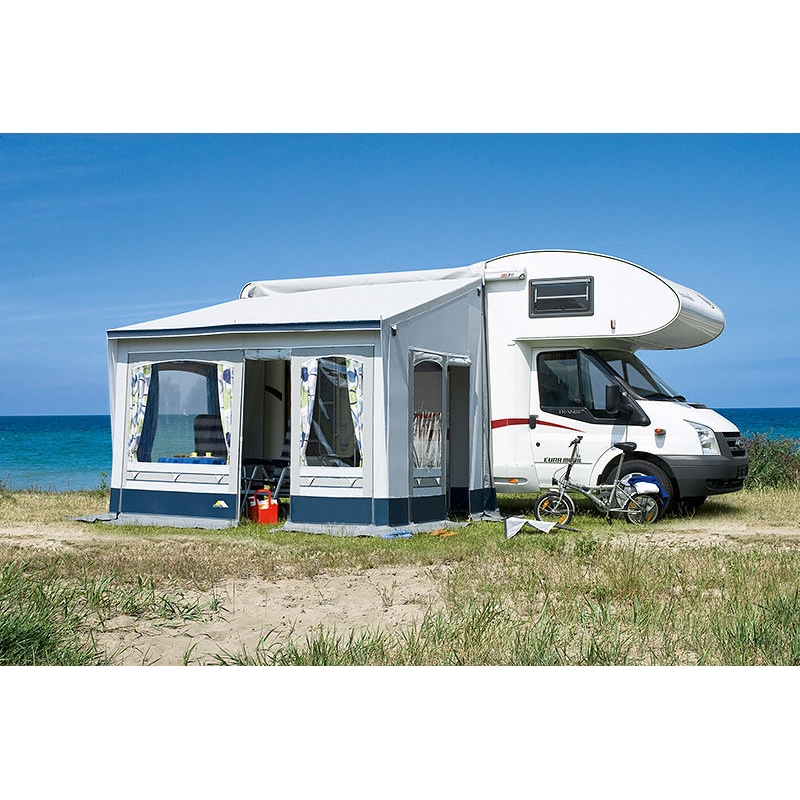 DWT Reisemobil-Vorzelt GLOBUS PLUS 320 x 225 cm mit 28 mm Alu-Gestaenge - 211082ALU