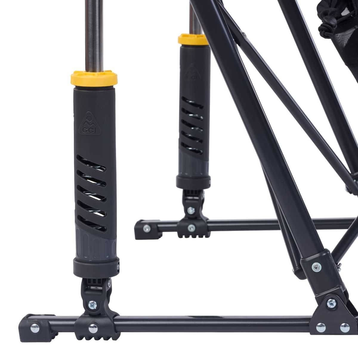 GCI faltbarer Schaukelstuhl Pod Rocker Elite Dark Charcoal - 431339