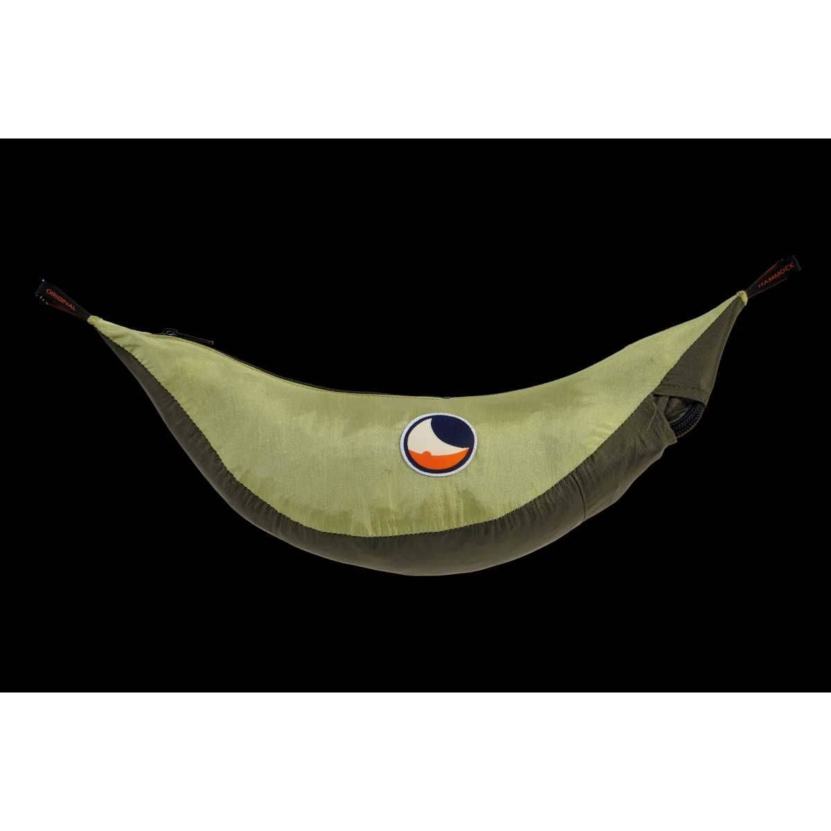 TICKET TO THE MOON Original Hammock Haengematte Army Green - Green Apple inkl. Moon Straps - TMO2475 TMSTRAP