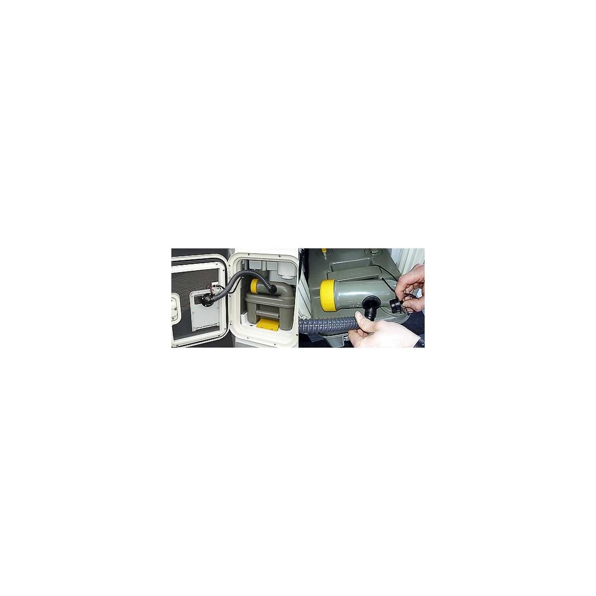 SOG Toiletten Entlueftung Tuervariante Typ A fuer Thetford C2-C3-C4 Weiss 401 011 0
