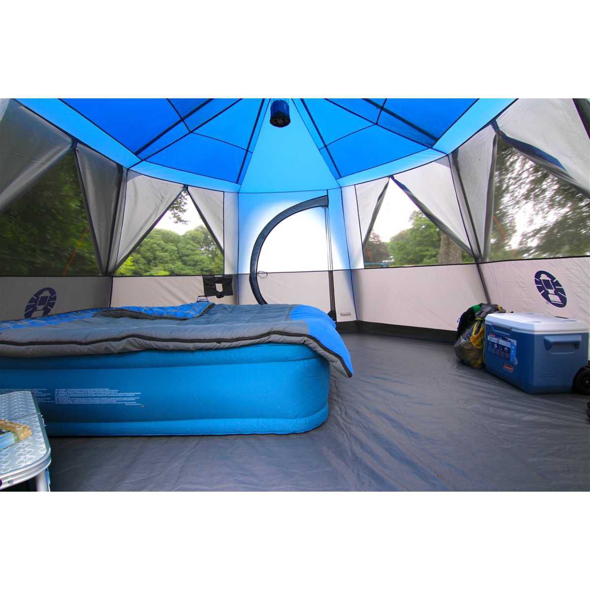 COLEMAN Familienzelt OCTAGON 8 blau - 2000030279