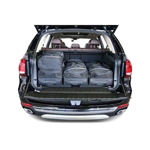 Car Bags B11501S BMW X5 -F15- SUV Bj- 13-18 Reisetaschen Set- Auf Ihr Auto massgeschneidert- Das Original