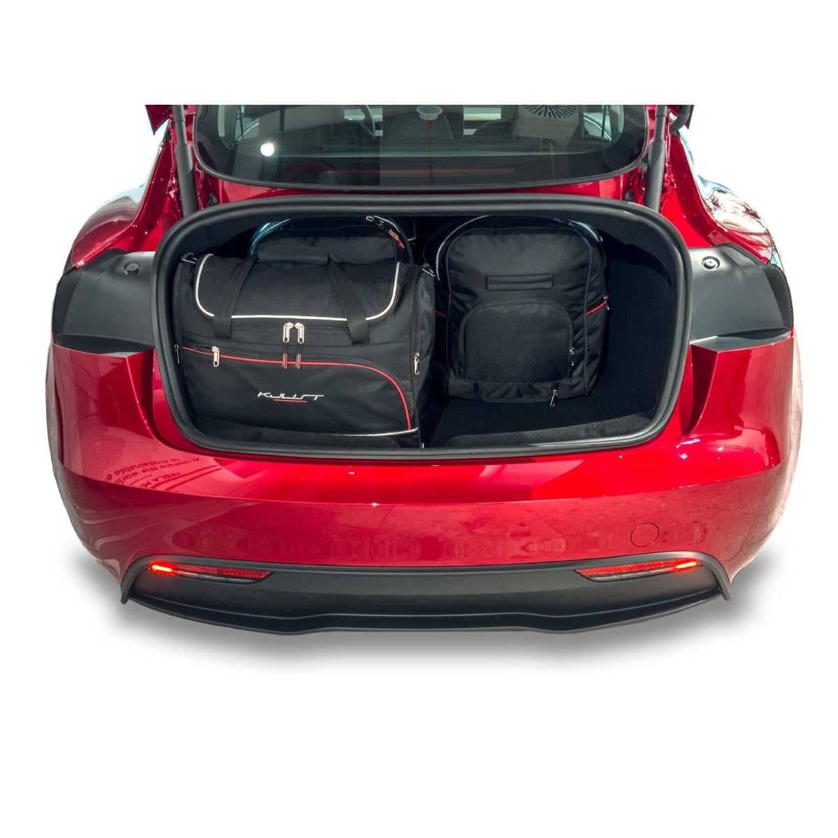 KJUST Kofferraum Taschen Set fuer TESLA MODEL 3 ab Bj. 2023 5er-Set - 7050022