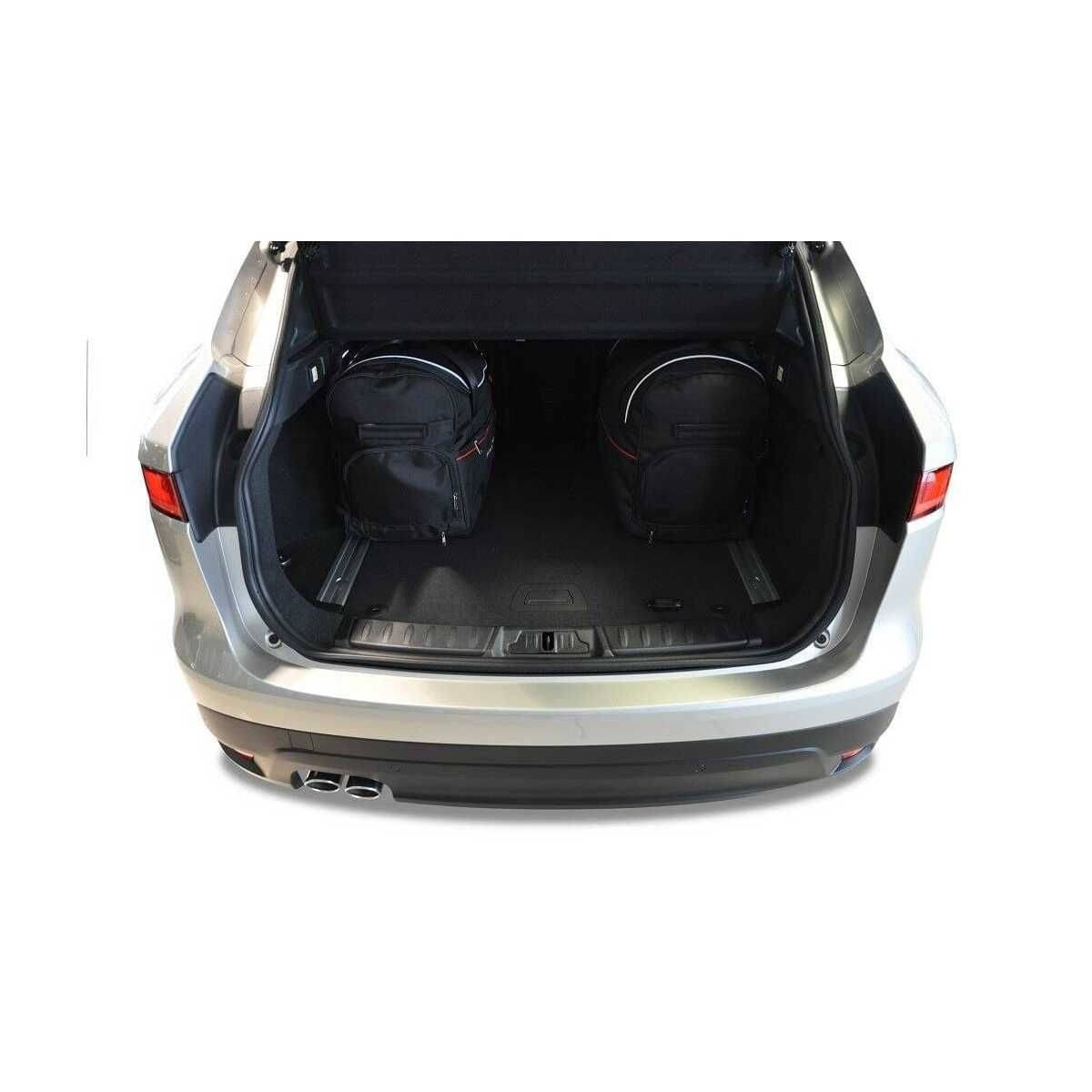 KJUST Kofferraum Taschen Set fuer JAGUAR F-PACE ab Bj. 2015 5er-Set - 7020013