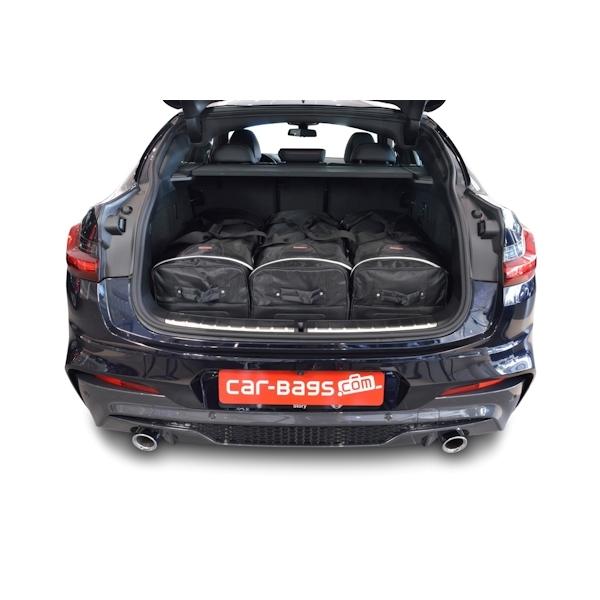 Car Bags B13701S BMW X4 SUV Bj- 18- Reisetaschen Set- Auf Ihr Auto massgeschneidert- Das Original