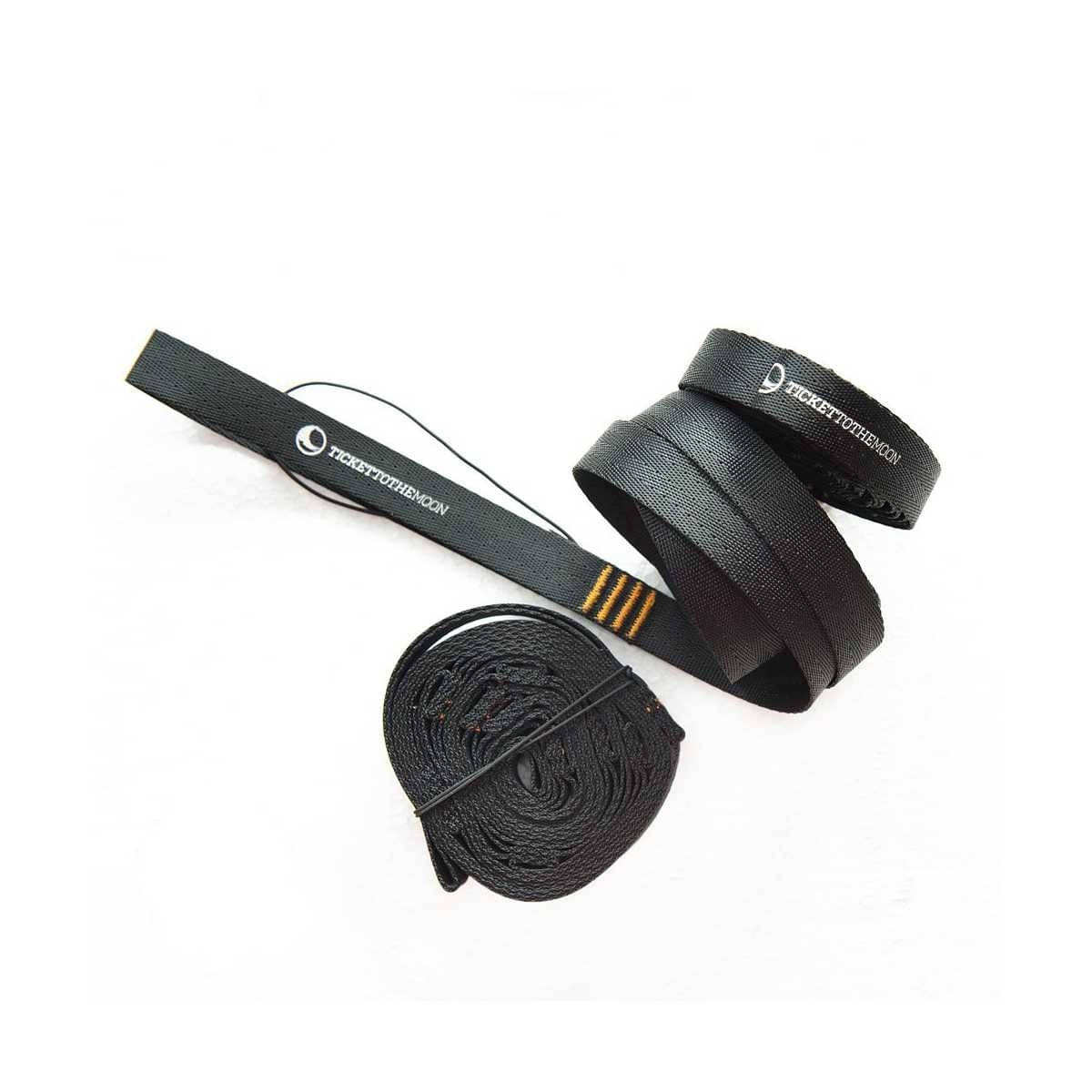 TICKET TO THE MOON Moon Straps webbing Haengemattenaufhaengung 2x 270 cm - TMSTRAP