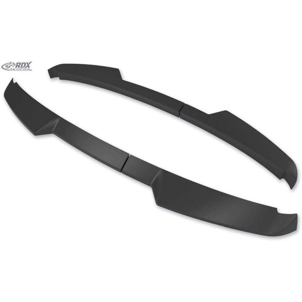 RDX Dachspoiler VW Caddy SB 2K-2KN ab Bj- 2020 - FORD Tourneo Connect SK-SKN ab Bj. 2022 Fluegeltueren - RDDS161