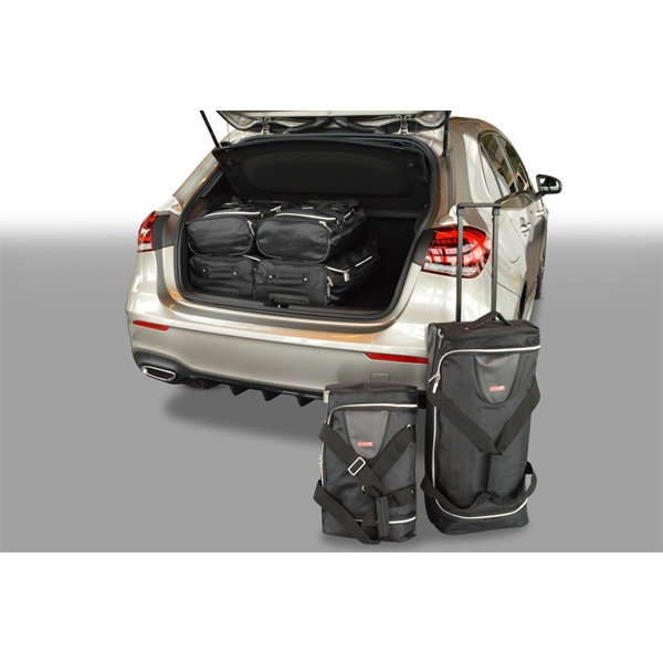 Car Bags M24601S Mercedes A Klasse PlugIn Hybrid Bj- 20- Reisetaschen Set- Auf Ihr Auto massgeschneidert- Das Original