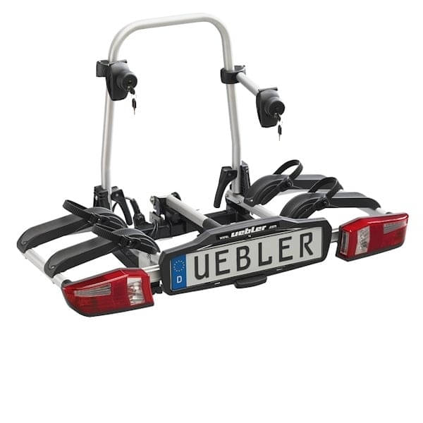 UEBLER P22 S Fahrradtraeger 15800 2 Raeder mit 90° Abklappung