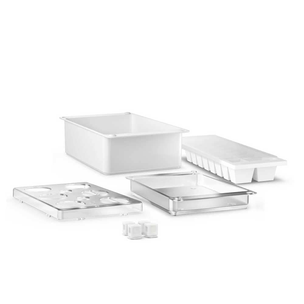 DOMETIC RCD 10.5ET Kompressor-Kuehlschrank- 176L mit Doppeltuer und TFT-Display - 9600050528