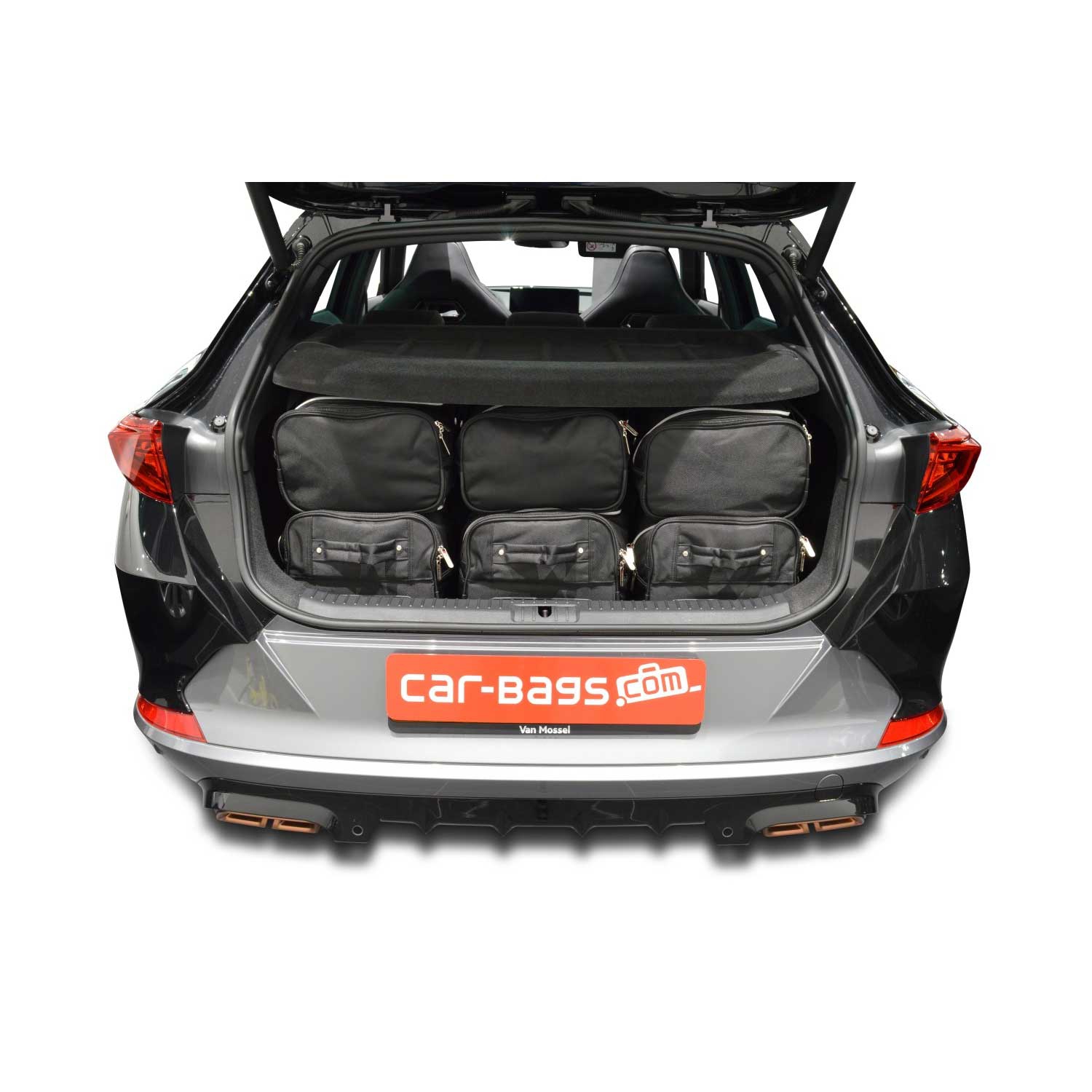 Car Bags C30401S Cupra Formentor Bj 20- Reisetaschen Set- Auf Ihr Auto massgeschneidert- Das Original