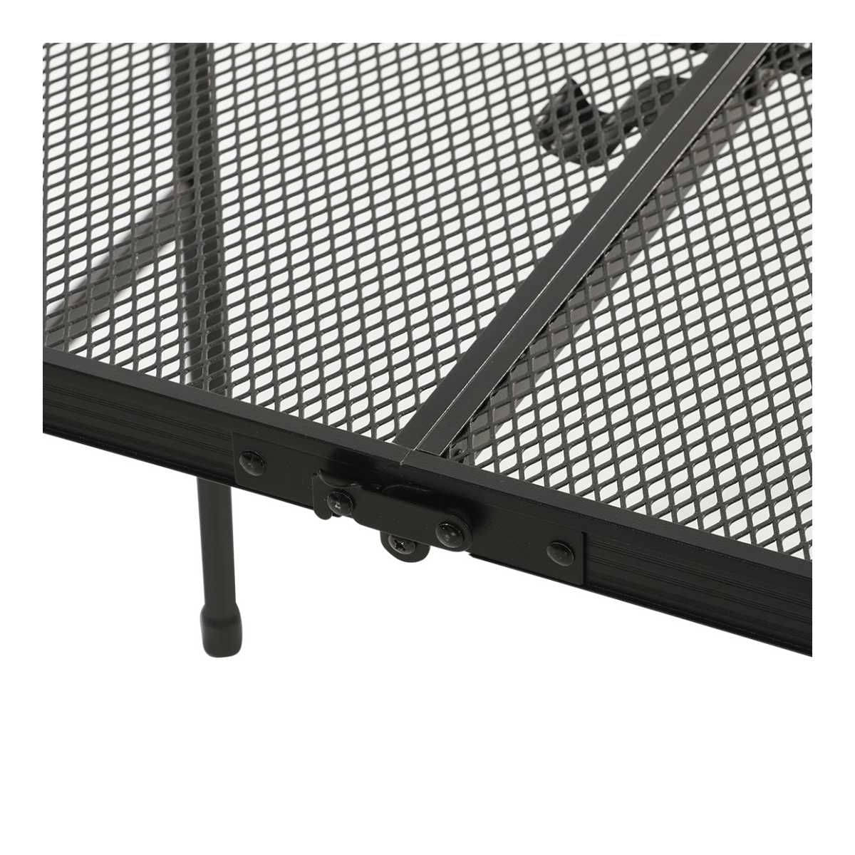 TRAVELLIFE GRECCIO MESH 90 Tisch black - 2129330