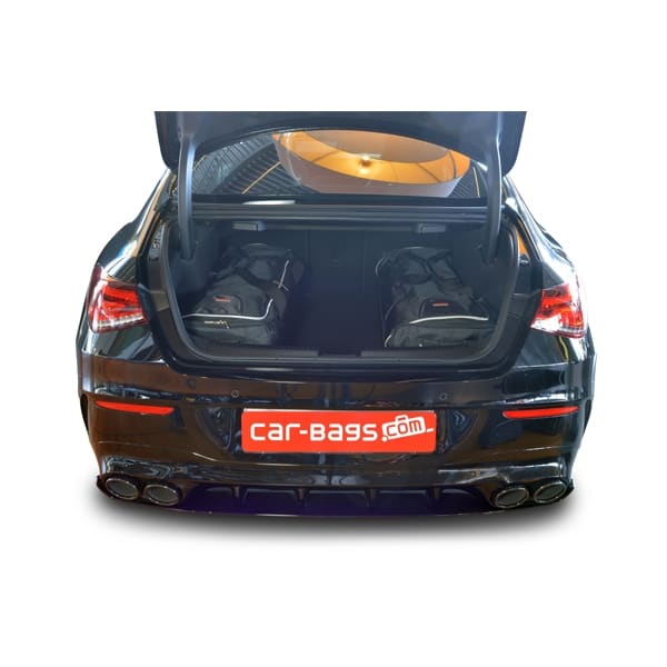 Car Bags M24001S MERCEDES CLA -C118- Bj- 19-25 Reisetaschen Set- Auf Ihr Auto massgeschneidert- Das Original