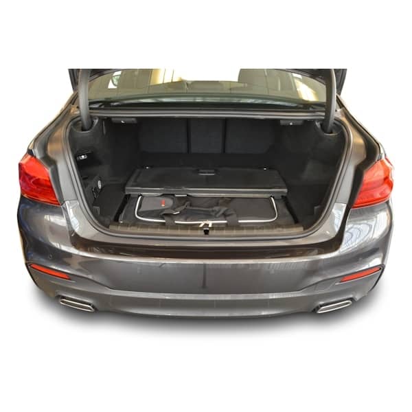 Car Bags B13801S BMW 530e iPerformance -plug-in hybrid- Bj- 18-23 Reisetaschen Set- Auf Ihr Auto massgeschneidert- Das Original
