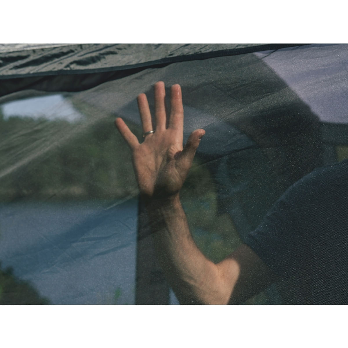 Outwell aufblasbares Busvorzelt Cross PowerAir inkl. Schleuse 240-270 cm- Teppich und Unterlage - 111561