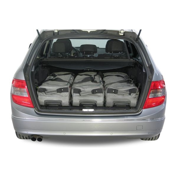 Car Bags M20201S Mercedes C Class Kombi Bj- 08-14 Reisetaschen Set- Auf Ihr Auto massgeschneidert- Das Original