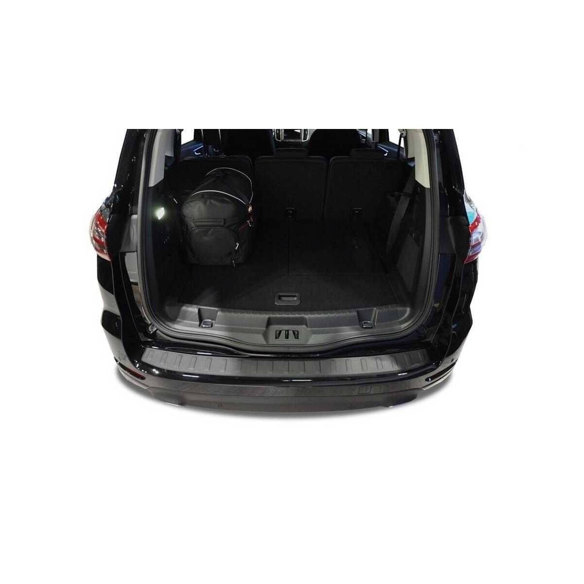 KJUST Kofferraum Taschen Set fuer FORD S-MAX ab Bj. 2015 5er-Set - 7015011