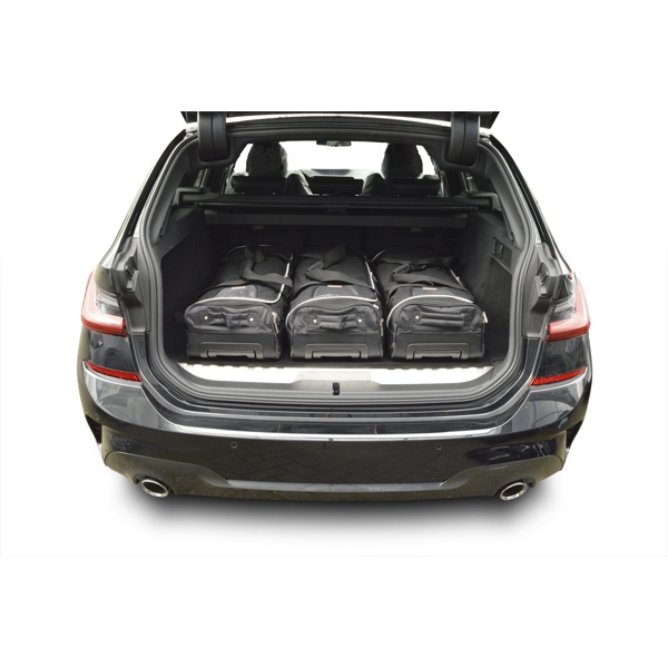 Car Bags B15901S BMW 3 er Touring PlugIn Hybrid Bj- 20- Reisetaschen Set- Auf Ihr Auto massgeschneidert- Das Original