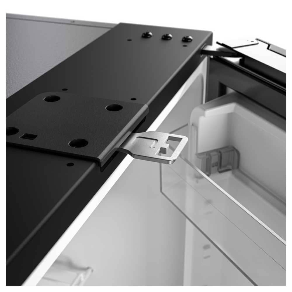 DOMETIC CoolMatic NRX 115C Kompressor-Kuehlschrank- 12-24 V- 113 L- dunkelsilber - 9620001485