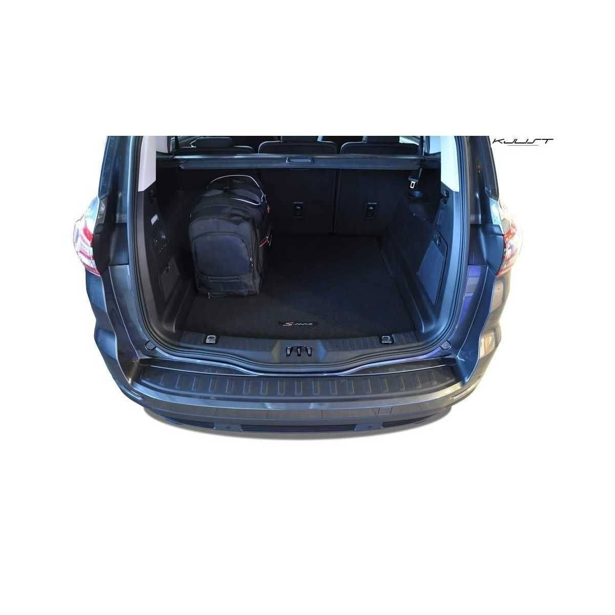 KJUST Kofferraum Taschen Set fuer FORD S-MAX ab Bj. 2015 5er-Set - 7015027