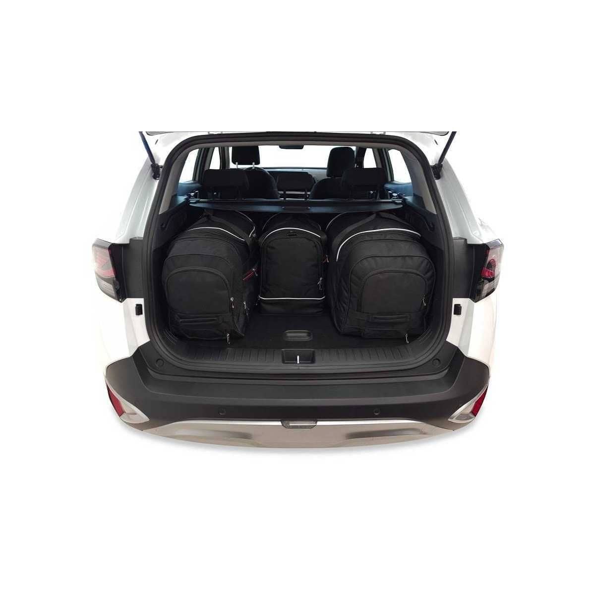 KJUST Kofferraum Taschen Set fuer KIA SPORTAGE HEV ab Bj. 2021 4er-Set - 7022041