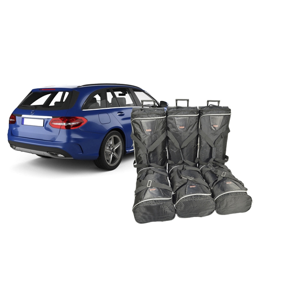 Car Bags M26401S MERCEDES C-Klasse PlugIn Hybrid -S206- Bj- 21- heute Reisetaschen Set- Auf Ihr Auto massgeschneidert- Das Original