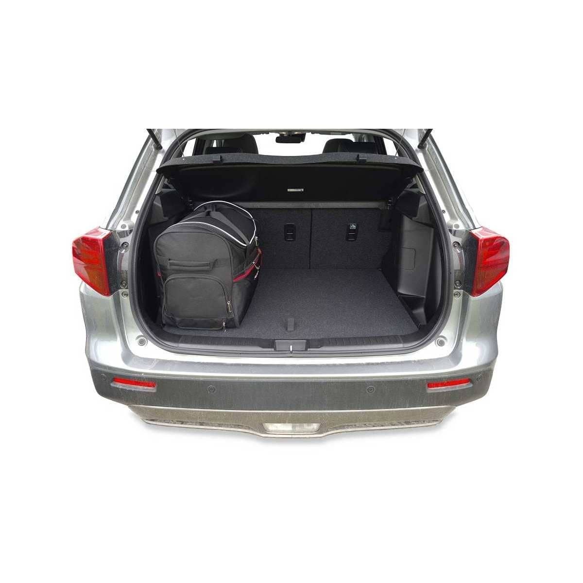 KJUST Kofferraum Taschen Set fuer SUZUKI VITARA HEV ab Bj. 2022 3er-Set - 7039022