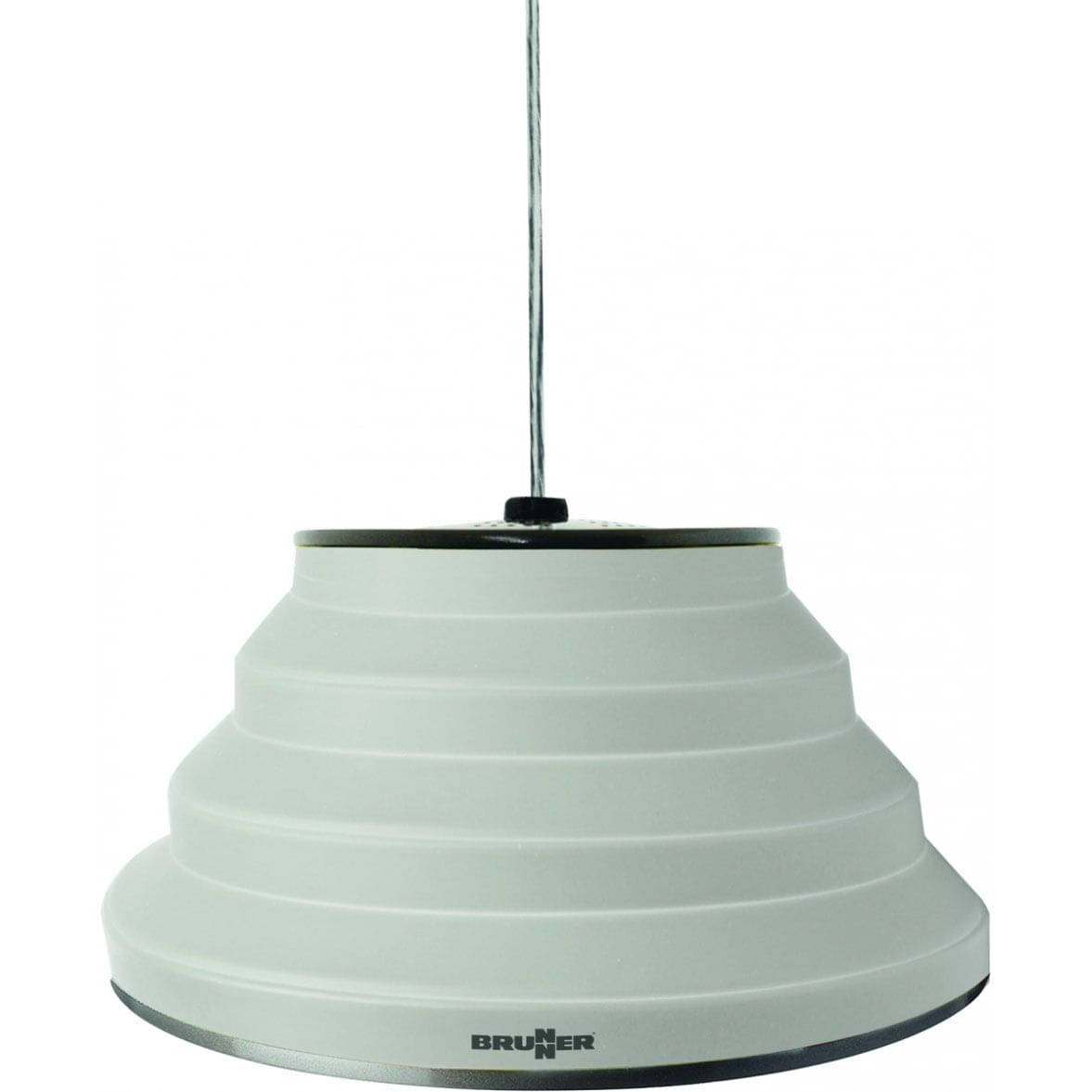 BRUNNER SYRMA LED Zeltleuchte grau