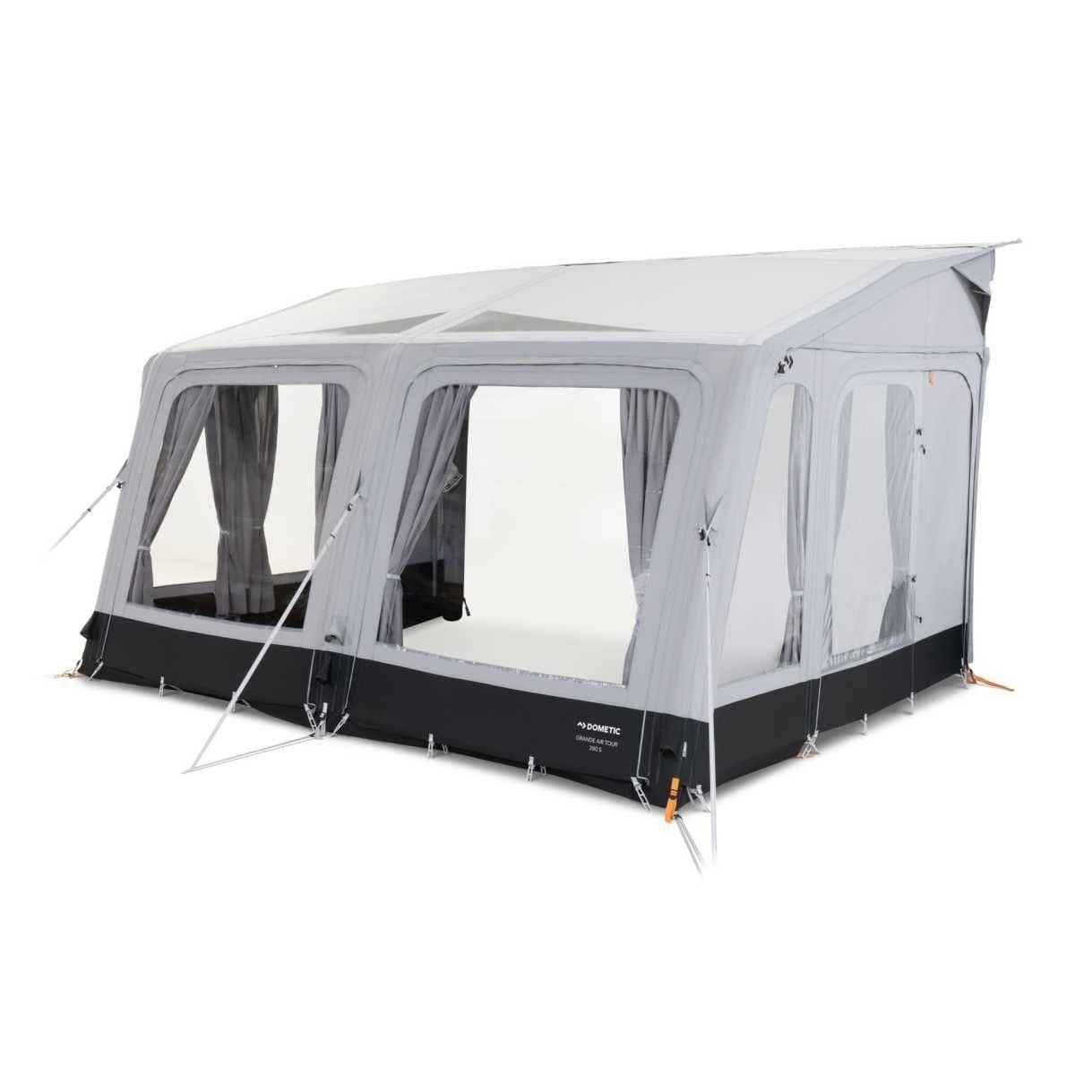 DOMETIC aufblasbares Vorzelt Grande AIR Tour 390M- 390x300 cm- Anbauhoehe 265-295 cm - CampingFactory-Starter-Edition