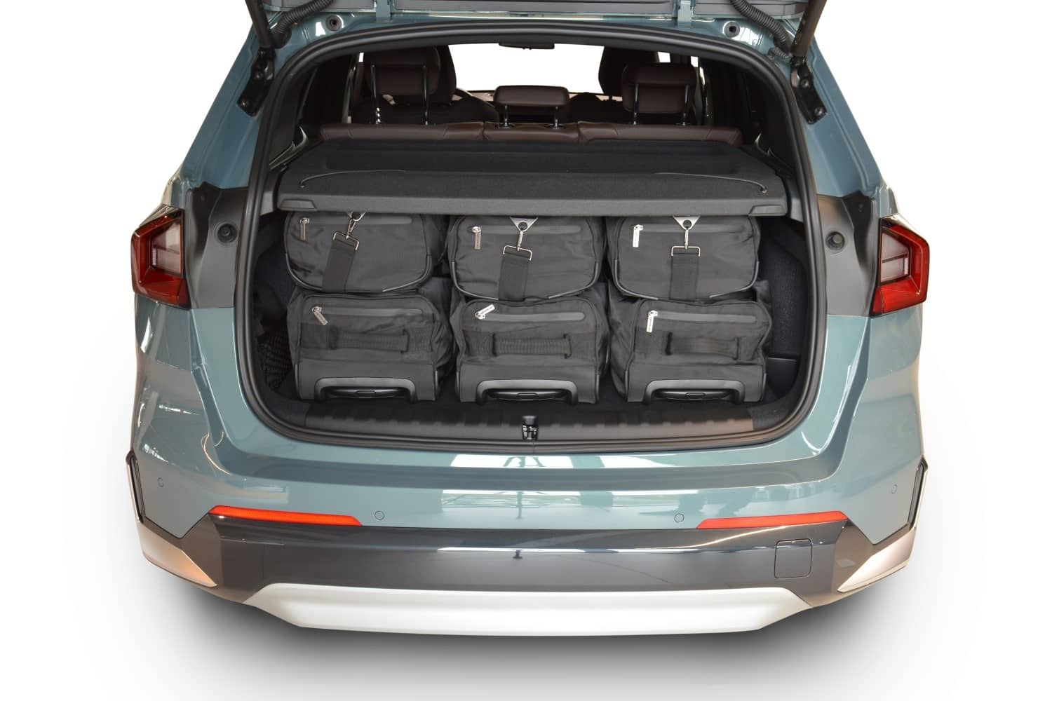 Car Bags Pro.Line B16601SP BMW iX1 Bj. 22- Reisetaschen Set Car Bags Pro-Line B16601SP MW iX1 Bj- 22- Reisetaschen Set- Auf Ihr Auto massgeschneidert- Das Original