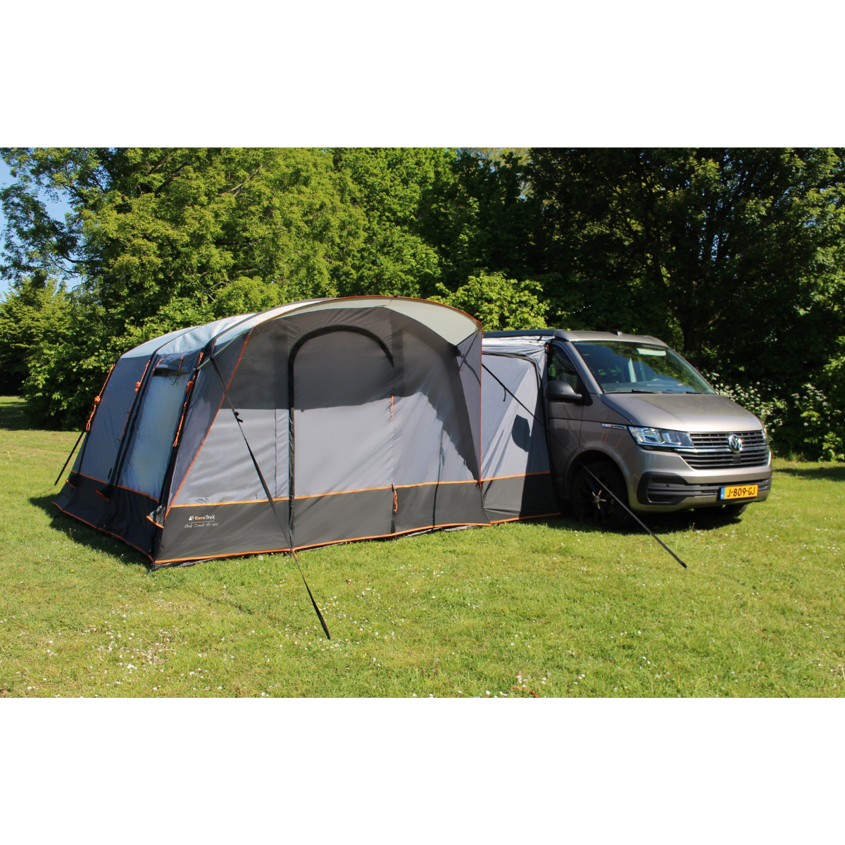 EuroTrail Busvorzelt Oak Creek 400 AIR Anbauhoehe 180 - 210 cm - ETCT0178.0401