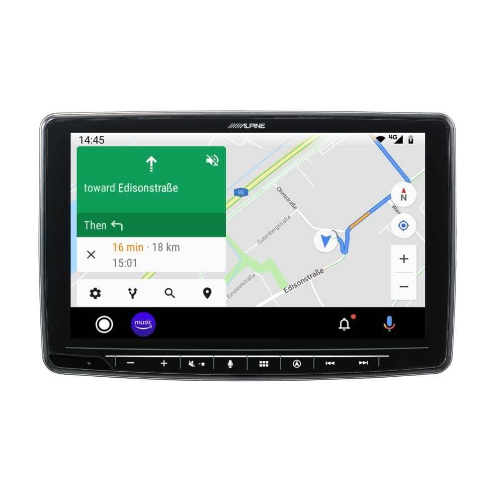 ALPINE HALO 9 Navigationssystem INE-F904D - INE-F904D