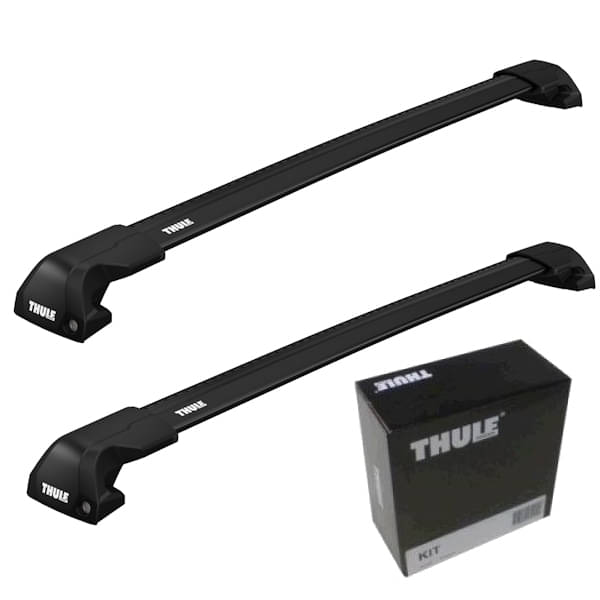 THULE Dachträger WingBar Edge 7206 7214B 7213B 6068 Thule WingBar Edge Komplett mit Montagekit