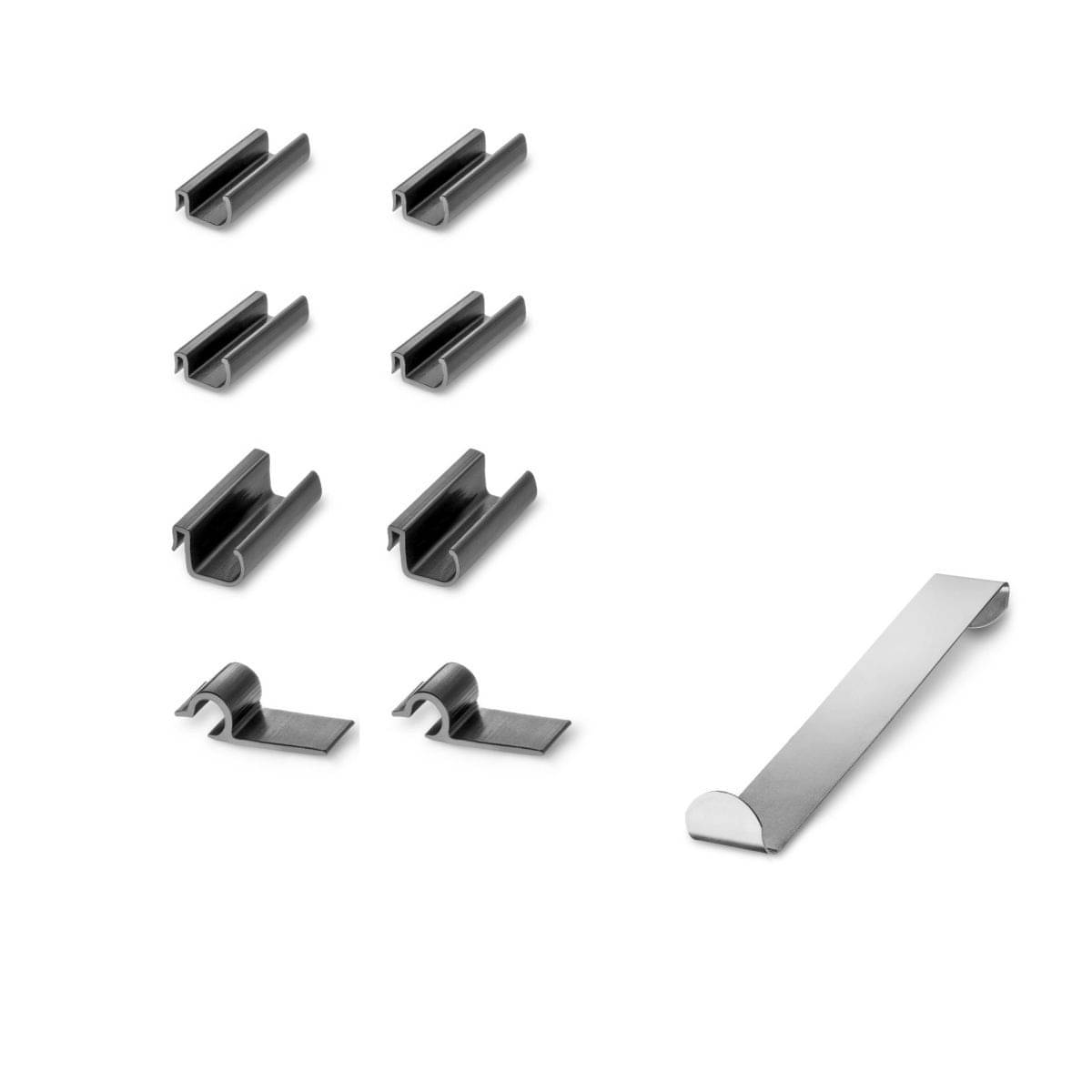 WINDESA SunClip Sonnenschutz - Sichtschutz Opel Grandland X Bj. 2017-2024 Set ABC - sun-10443abc