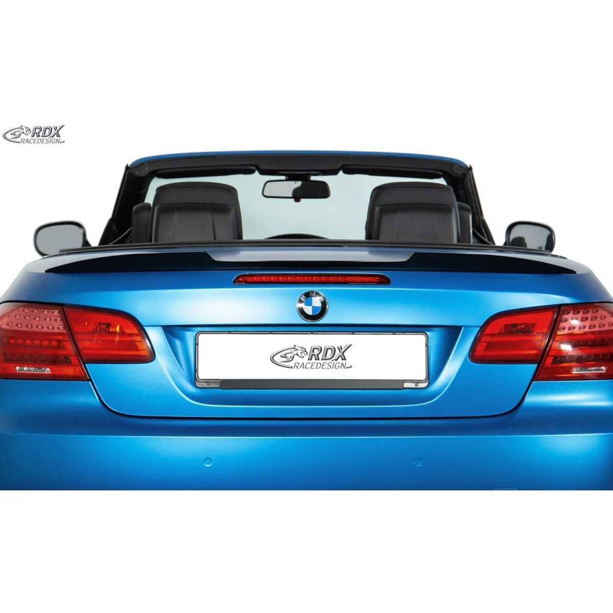 RDX Racedesign Heckspoiler Hecklippe fuer BMW 3er E93 Cabrio Bj. 2007-2013 - RDDL3001