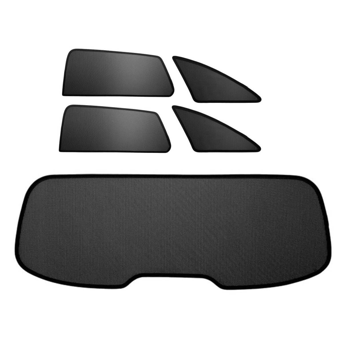 WINDESA SunClip Sonnenschutz - Sichtschutz Mercedes C-Klasse T-Modell ab Bj. 2021 Set ABC - sun-10421abc