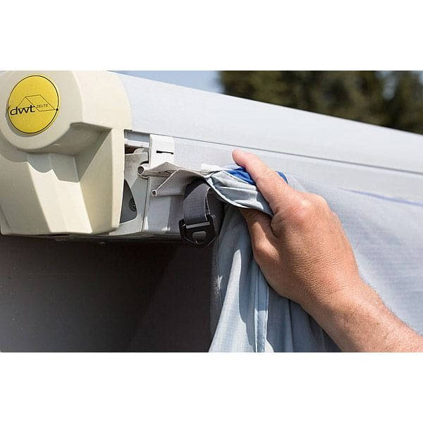 DWT aufblasbares Teilzelt SPEED AIR 260 x 240 cm Anbauhoehe 235-250 cm - 1710510