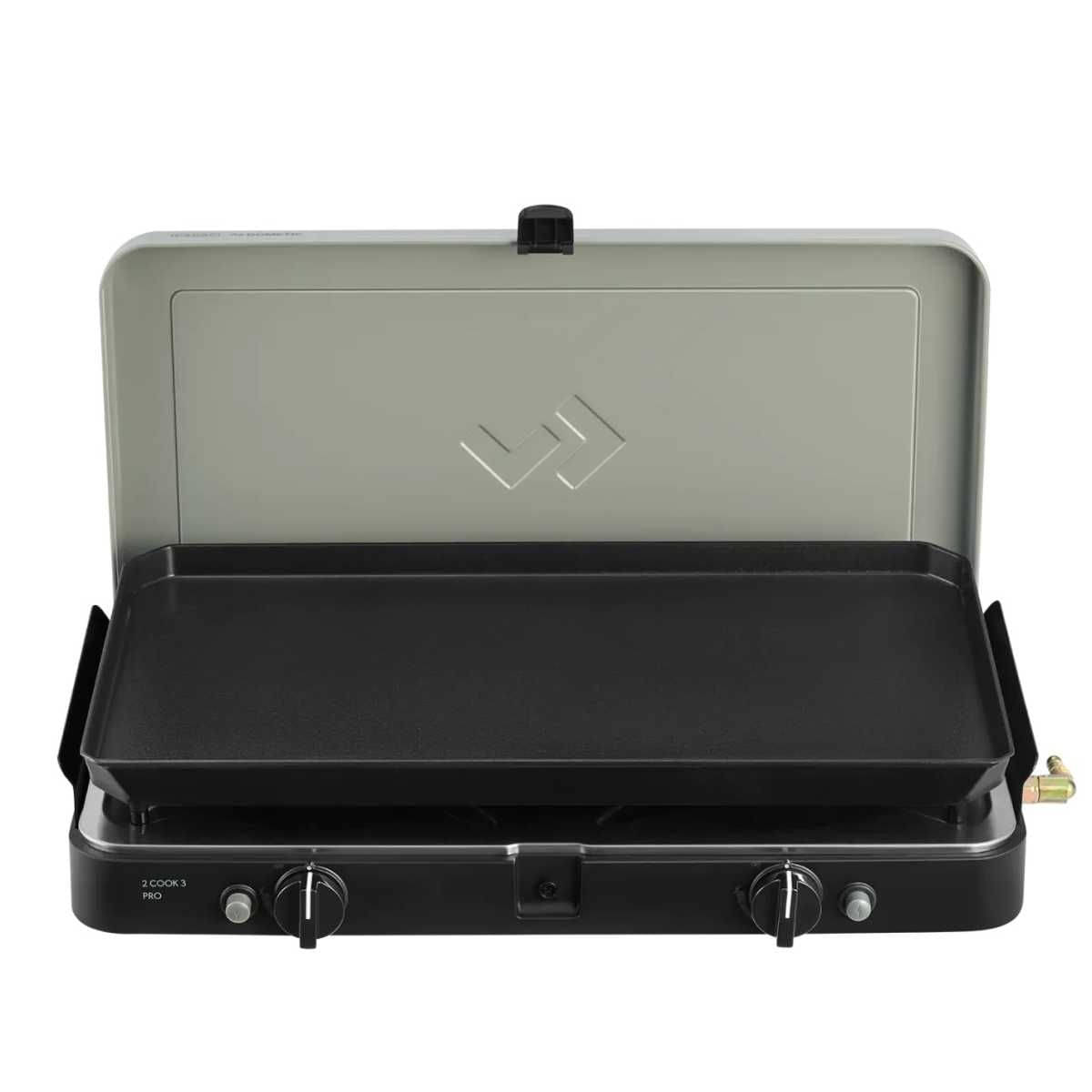 CADAC 2 Cook 3 Pro Plancha 50 mbar - 203P1C-15-DE