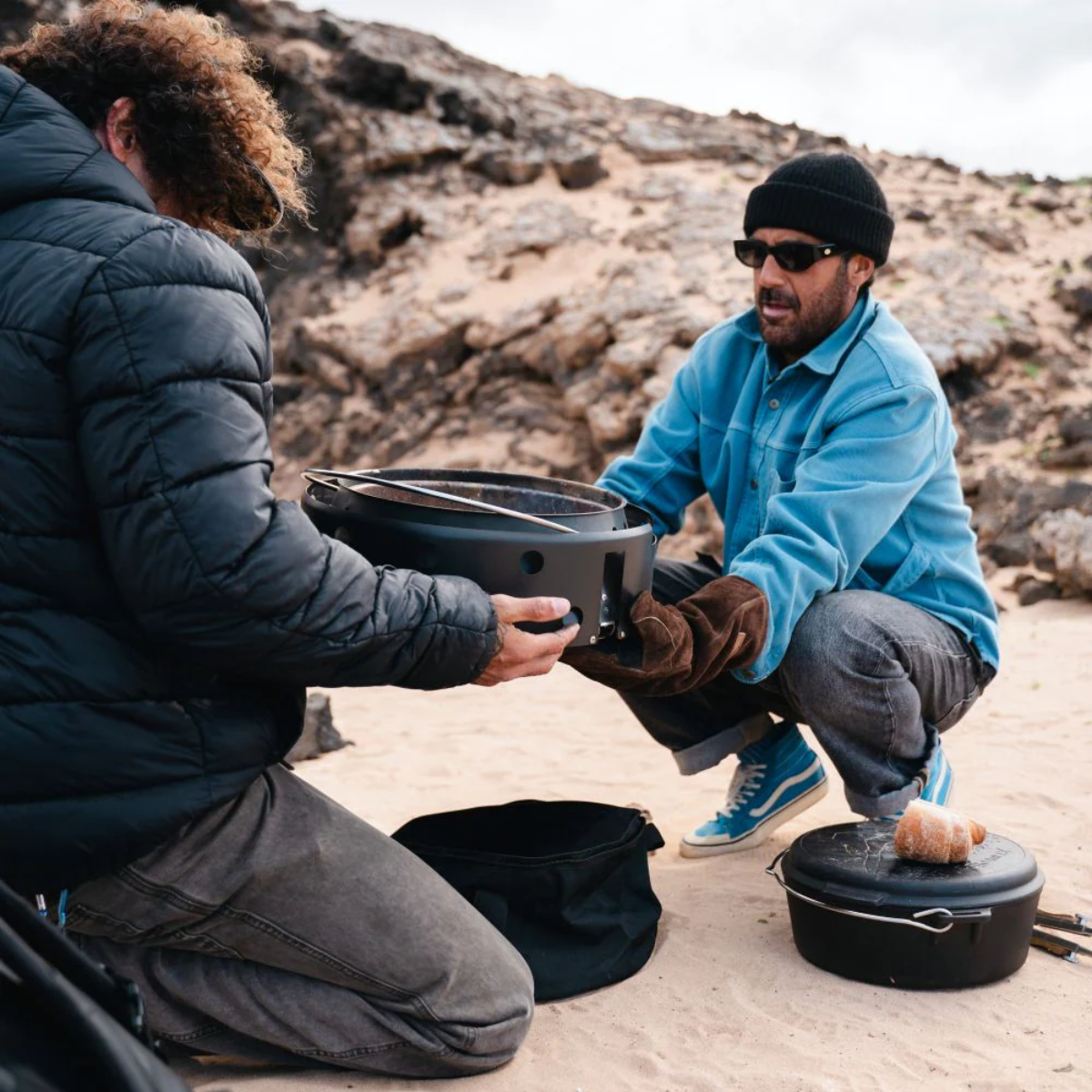 PETROMAX Atago Grill Black Edition - ATAGO-BLACK