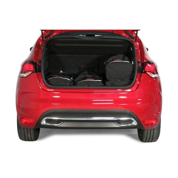 Car Bags C20501S Citroen DS4 5-T- Bj- 11-18 Reisetaschen Set- Auf Ihr Auto massgeschneidert- Das Original