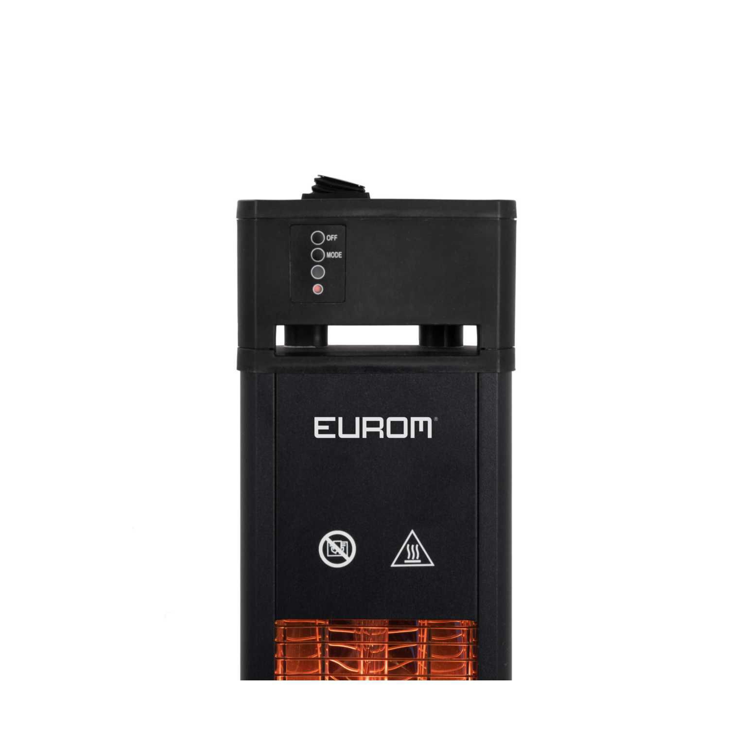 Eurom Terrassenheizer Q-Tower 2000 RCD - 335514