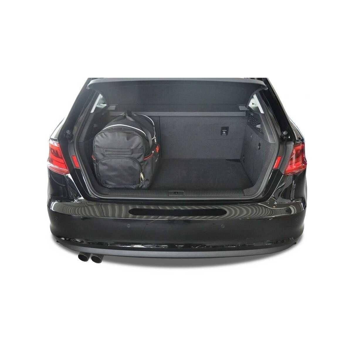 KJUST Kofferraum Taschen Set fuer AUDI A3 Bj. 2012-2020 3er-Set - 7004028