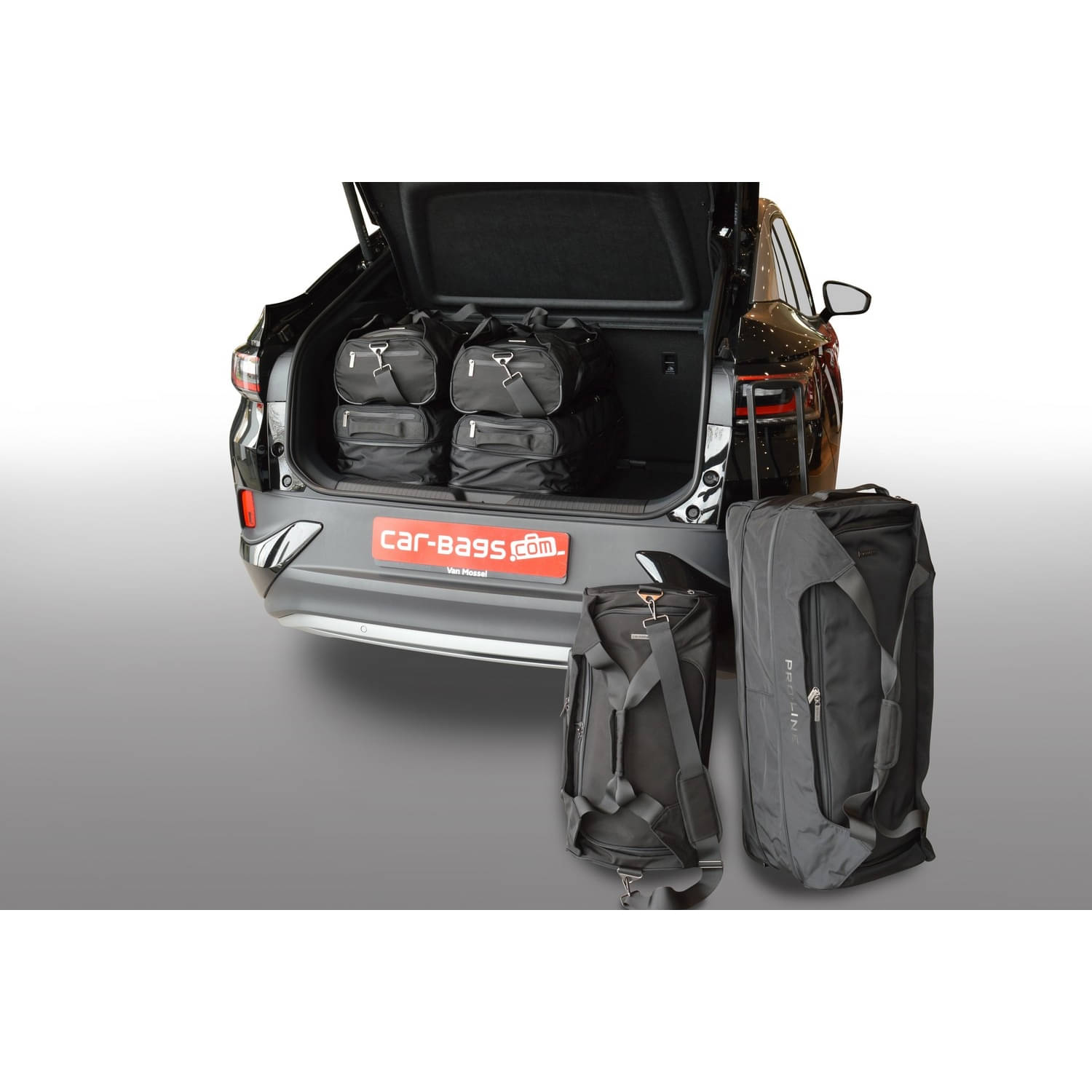 Car Bags Pro-Line V15901SP VW ID-5 Bj- 22- Reisetaschen Set- Auf Ihr Auto massgeschneidert- Das Original