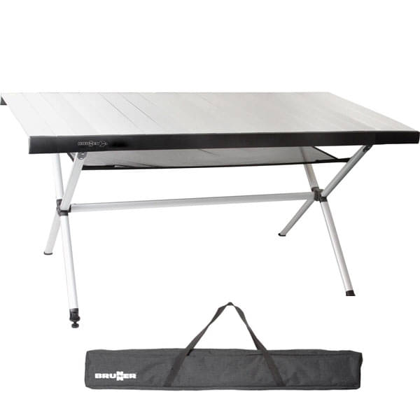 BRUNNER Titanium Accelerate 6 Tisch Rolltisch 147x80 BRUNNER Titanium Accelerate 6 Tisch Rolltisch 147x80