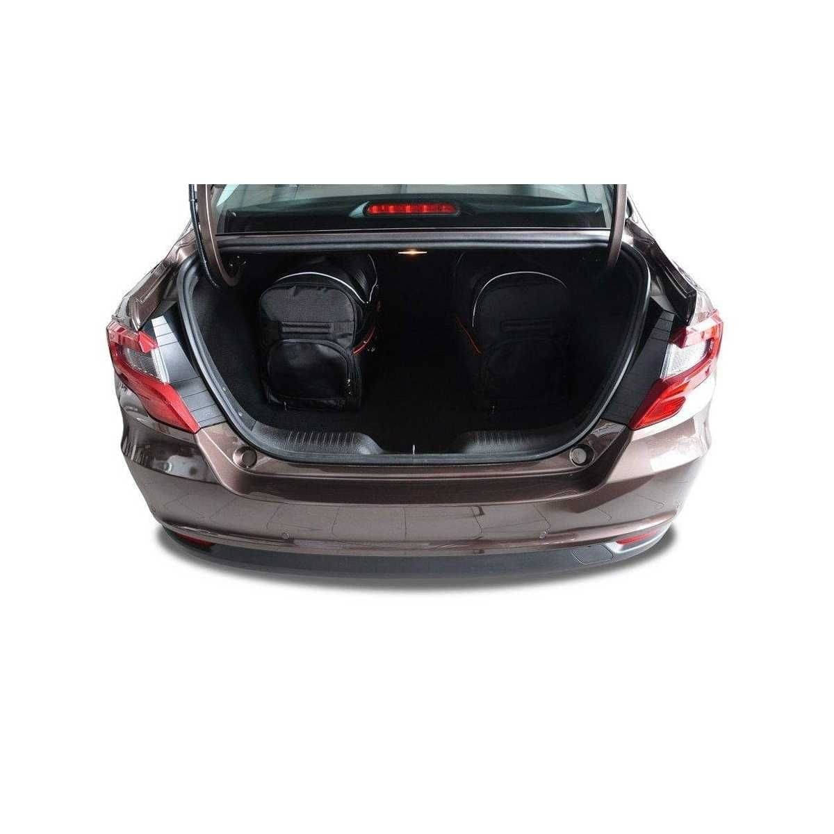 KJUST Kofferraum Taschen Set fuer FIAT TIPO Limousine ab Bj. 2015 5er-Set - 7014011