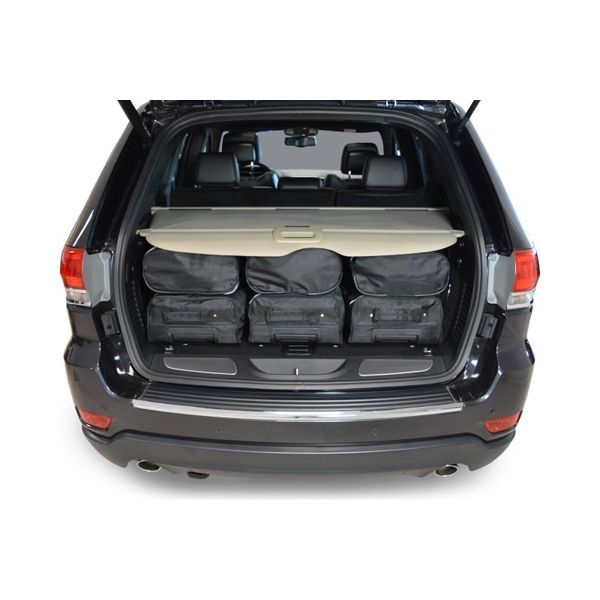 Car Bags J10101S JEEP Grand Cherokee SUV Bj- 10- Reisetaschen Set- Auf Ihr Auto massgeschneidert- Das Original