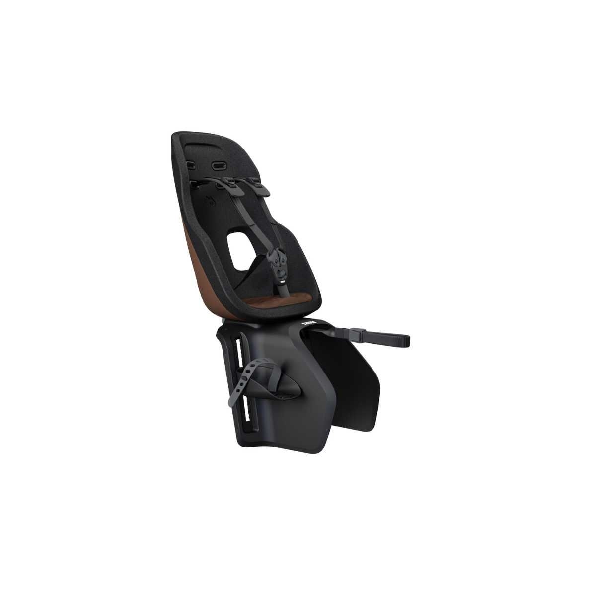 THULE Yepp Nexxt 2 Maxi Fahrradkindersitz Gepaecktraeger Brown - 12080236